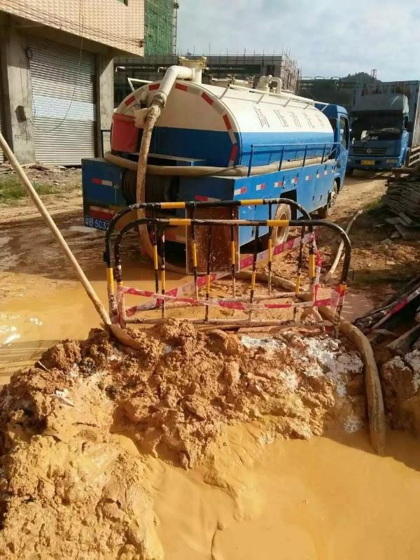 卓资工地淤泥清淤