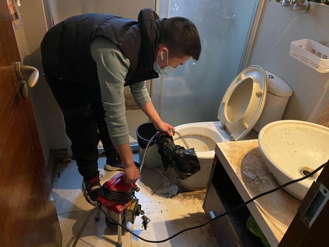 卓资马桶疏通-疏通下水道