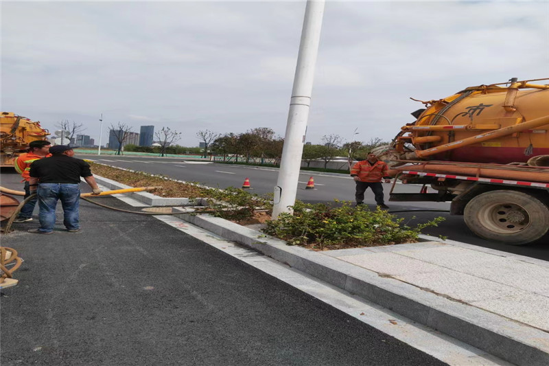 卓资雨水管道清淤-污水管道清洗