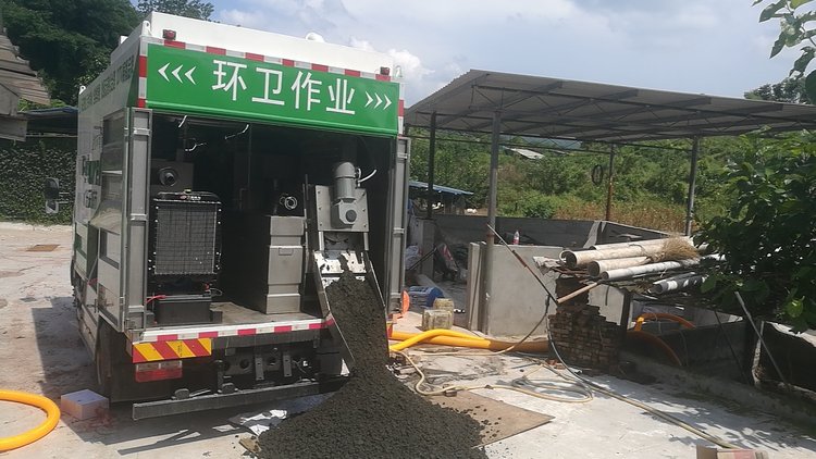 卓资污泥干湿分离技术