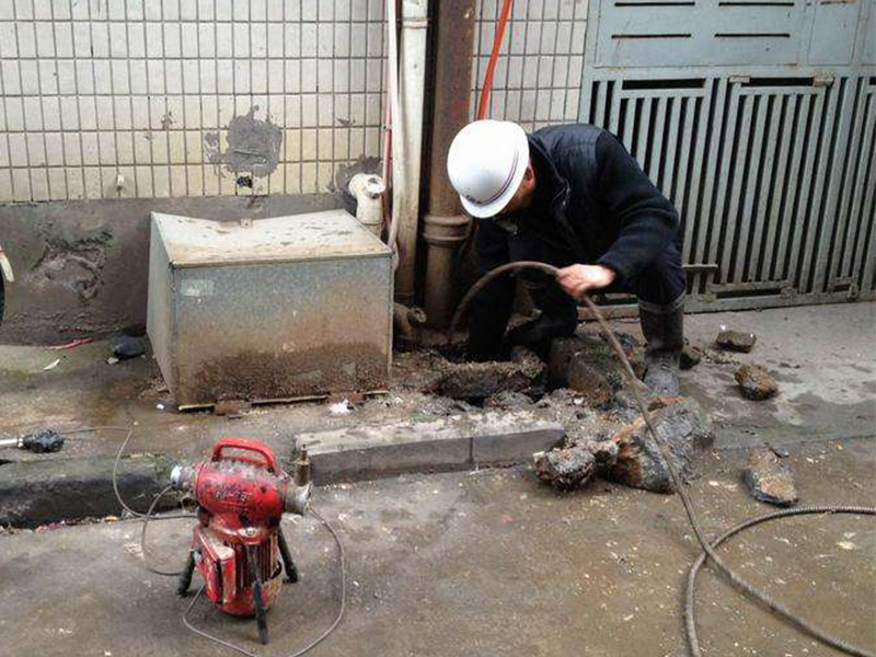 卓资疏通下水道-洗菜池疏通