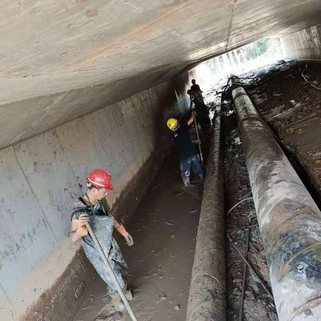 卓资工业管道清淤