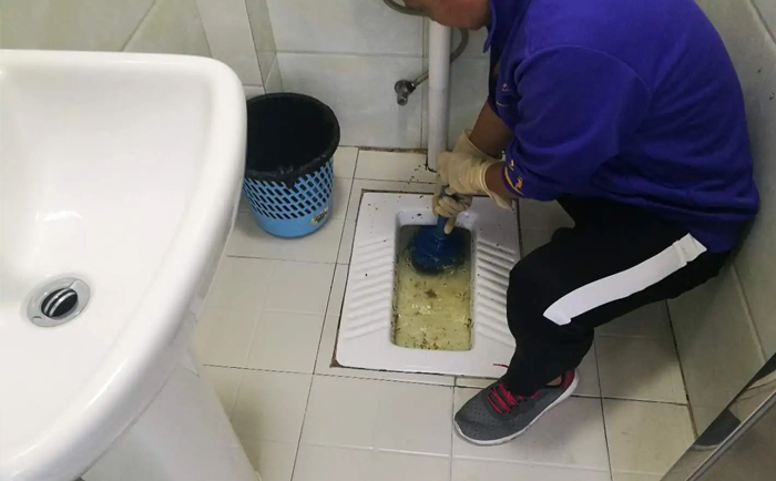 卓资疏通蹲坑